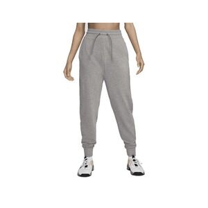 NEW Nike Dri-Fit One 7/8 French Terry Jogger Gray Sweatpant FB5434 Womens Large